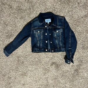 NWOT Gymboree jean jacket. Size M.
